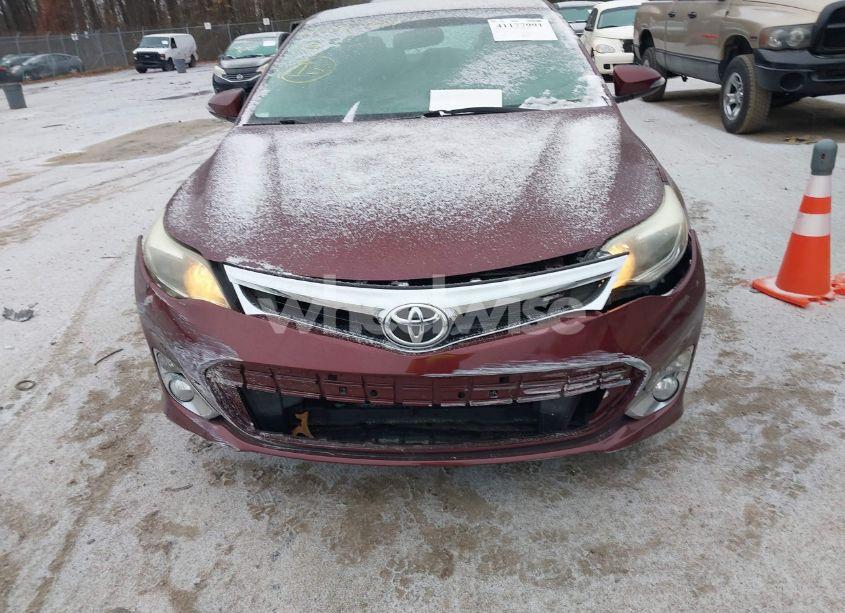 Photo 6 of 2014 Toyota Avalon XLE TOURING (VIN 4T1BK1EB4EU096150)