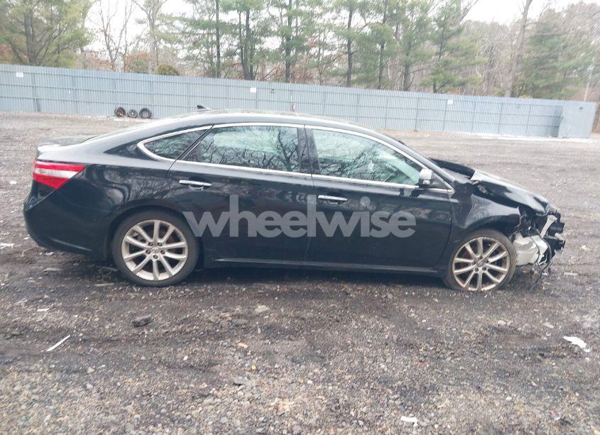 Photo 13 of 2014 Toyota Avalon LIMITED (VIN 4T1BK1EB4EU111391)