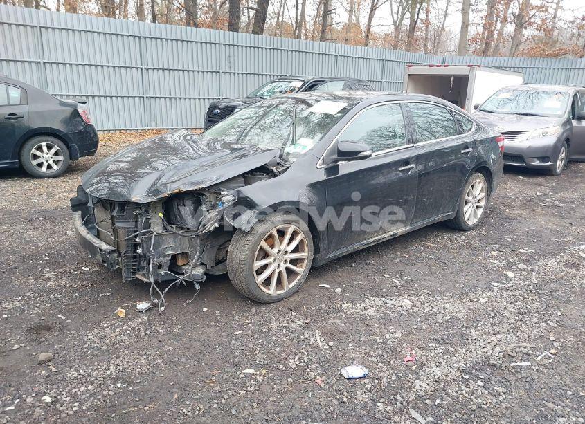 Photo 2 of 2014 Toyota Avalon LIMITED (VIN 4T1BK1EB4EU111391)