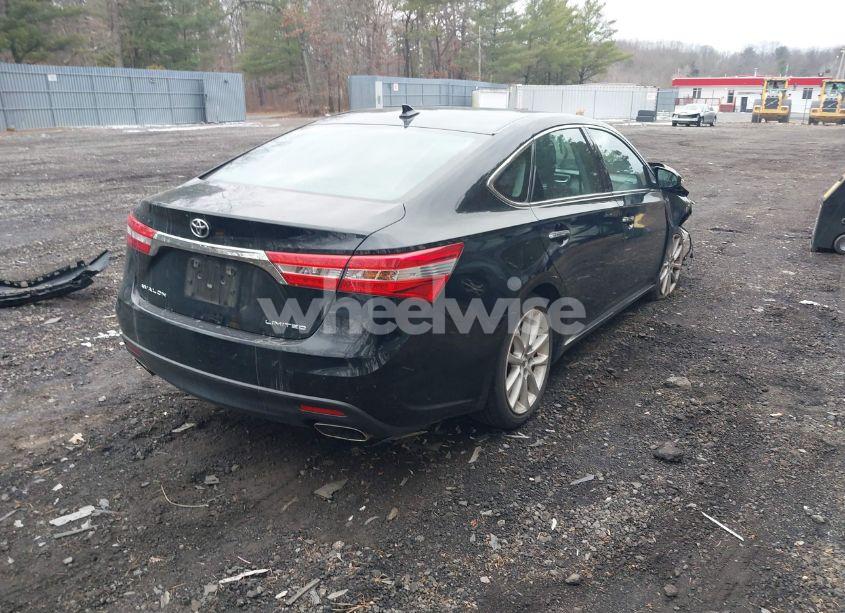 Photo 4 of 2014 Toyota Avalon LIMITED (VIN 4T1BK1EB4EU111391)