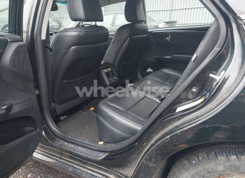 Photo 8 of 2014 Toyota Avalon LIMITED (VIN 4T1BK1EB4EU111391)