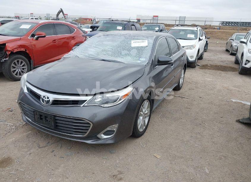Photo 2 of 2015 Toyota Avalon XLE PREMIUM (VIN 4T1BK1EB4FU188621)