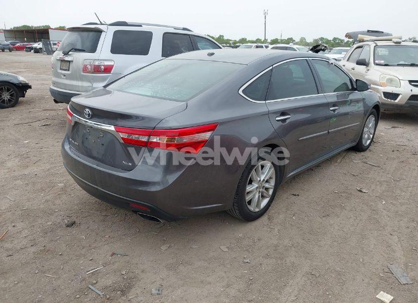 Photo 4 of 2015 Toyota Avalon XLE PREMIUM (VIN 4T1BK1EB4FU188621)