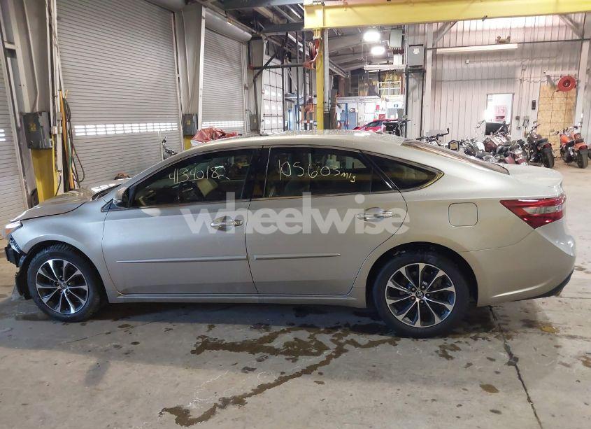 Photo 15 of 2016 Toyota Avalon XLE PREMIUM (VIN 4T1BK1EB4GU228522)