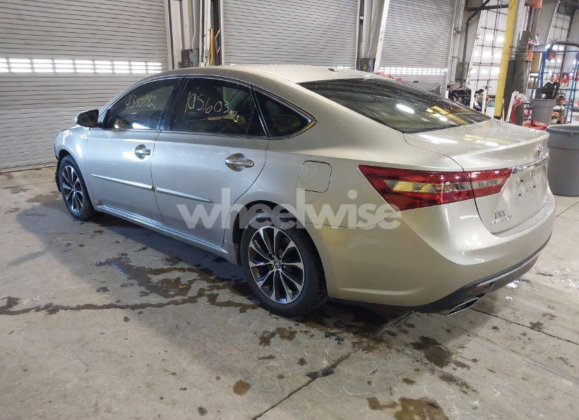 Photo 3 of 2016 Toyota Avalon XLE PREMIUM (VIN 4T1BK1EB4GU228522)