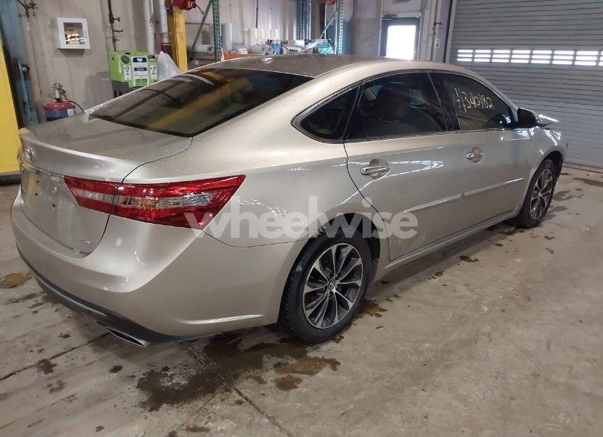Photo 4 of 2016 Toyota Avalon XLE PREMIUM (VIN 4T1BK1EB4GU228522)