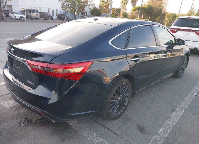 Photo 4 of 2016 Toyota Avalon TOURING (VIN 4T1BK1EB4GU237771)