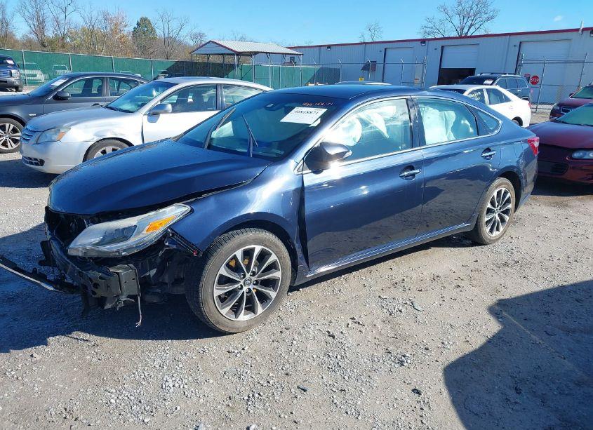 Photo 2 of 2018 Toyota Avalon XLE (VIN 4T1BK1EB4JU271877)