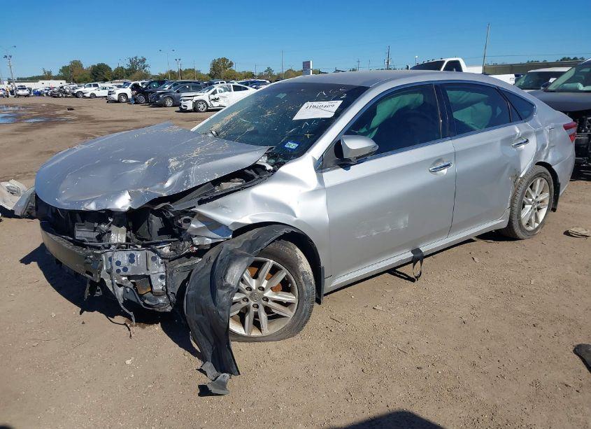 Photo 2 of 2013 Toyota Avalon XLE (VIN 4T1BK1EB5DU052088)