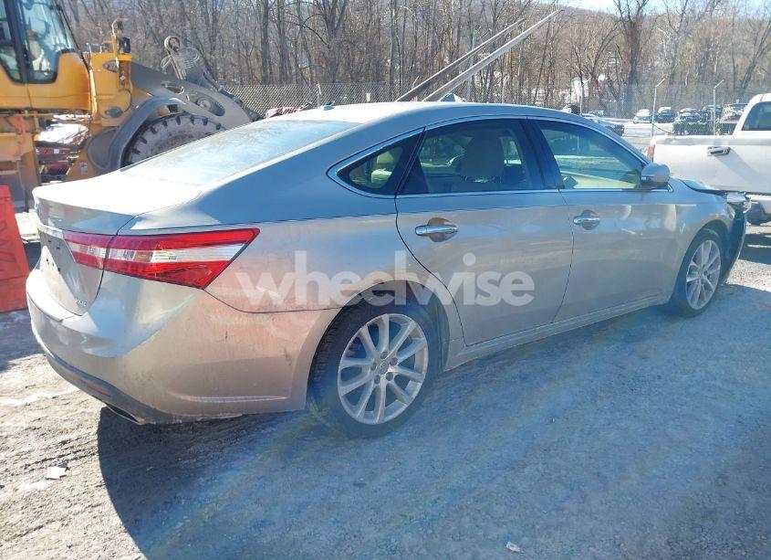 Photo 4 of 2013 Toyota Avalon XLE TOURING (VIN 4T1BK1EB5DU053922)