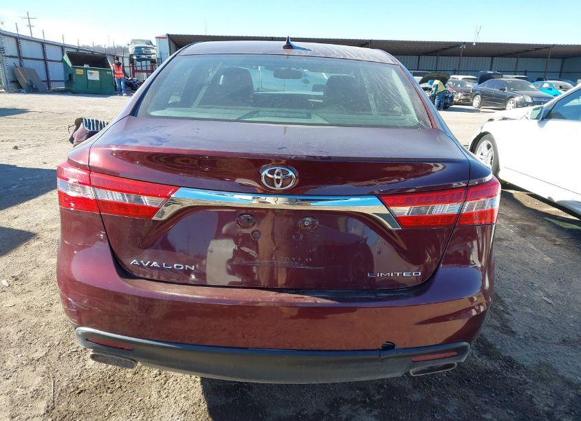 Photo 17 of 2013 Toyota Avalon LIMITED (VIN 4T1BK1EB5DU073751)
