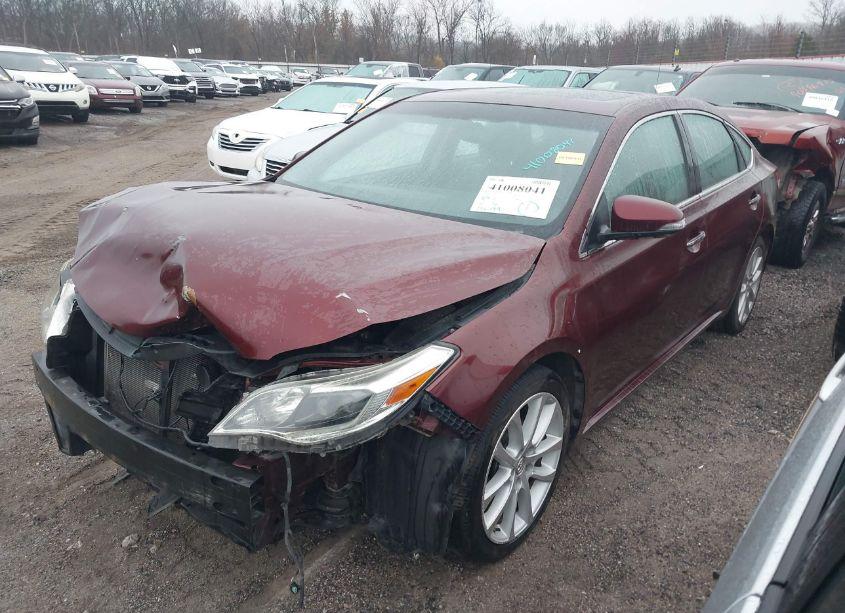 Photo 2 of 2013 Toyota Avalon LIMITED (VIN 4T1BK1EB5DU073751)