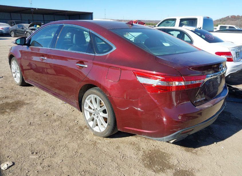 Photo 3 of 2013 Toyota Avalon LIMITED (VIN 4T1BK1EB5DU073751)