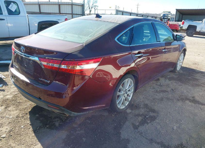Photo 4 of 2013 Toyota Avalon LIMITED (VIN 4T1BK1EB5DU073751)