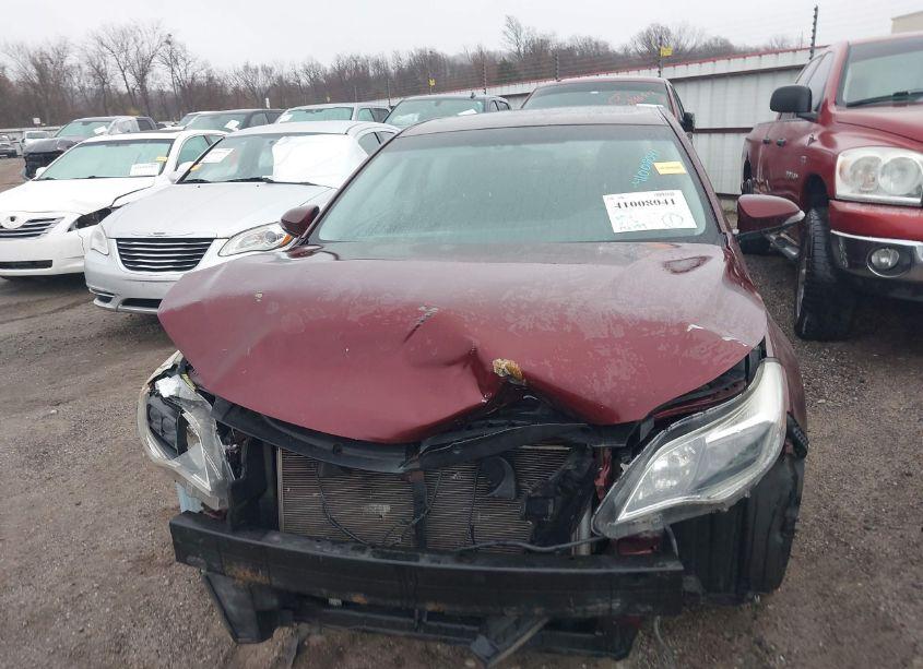 Photo 6 of 2013 Toyota Avalon LIMITED (VIN 4T1BK1EB5DU073751)