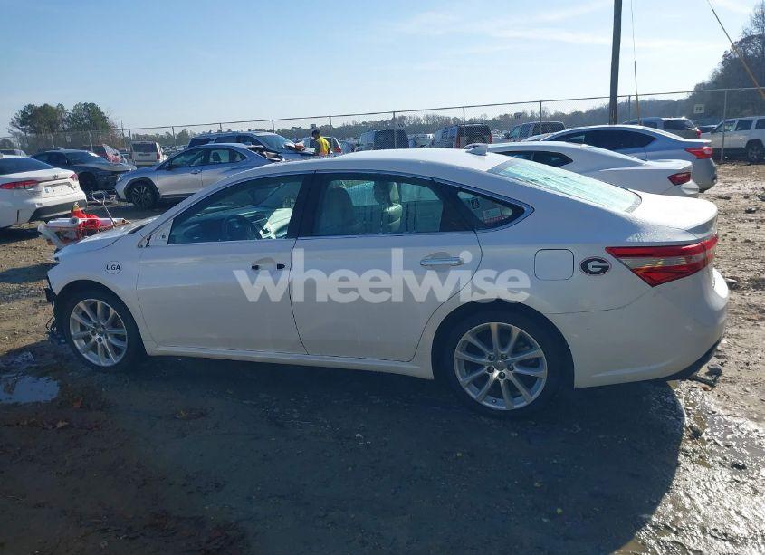Photo 15 of 2014 Toyota Avalon LIMITED (VIN 4T1BK1EB5EU121010)
