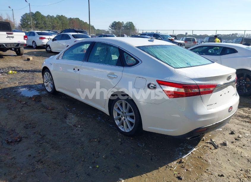 Photo 3 of 2014 Toyota Avalon LIMITED (VIN 4T1BK1EB5EU121010)