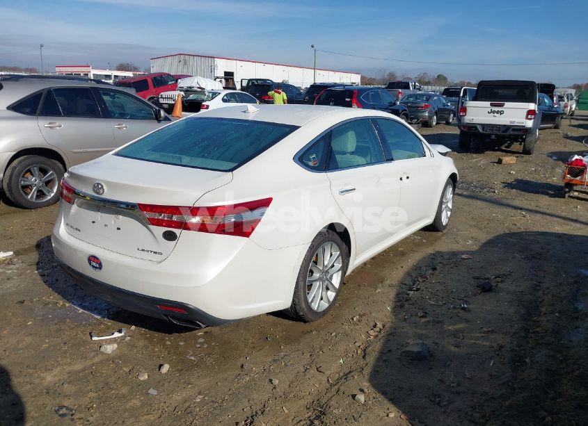 Photo 4 of 2014 Toyota Avalon LIMITED (VIN 4T1BK1EB5EU121010)