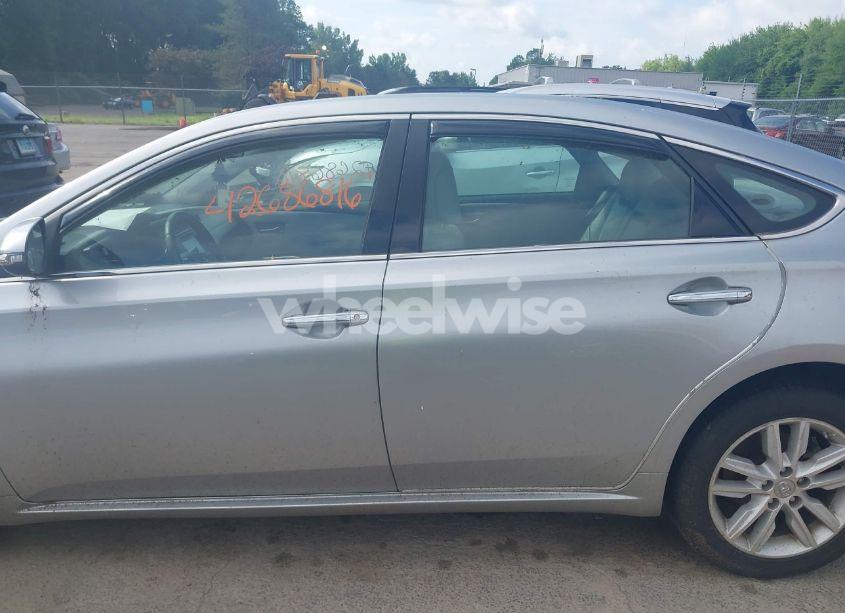 Photo 14 of 2015 Toyota Avalon XLE (VIN 4T1BK1EB5FU144935)