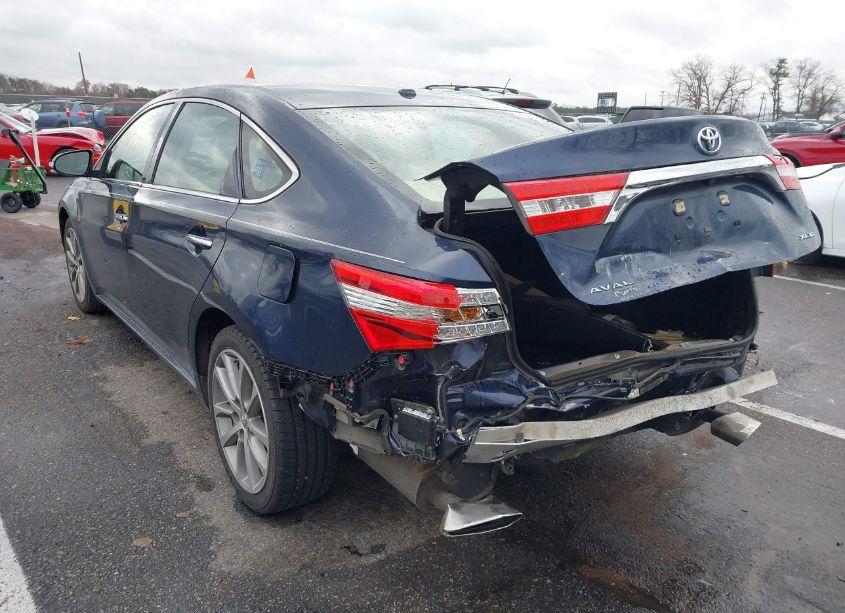 Photo 3 of 2015 Toyota Avalon XLE TOURING (VIN 4T1BK1EB5FU148984)