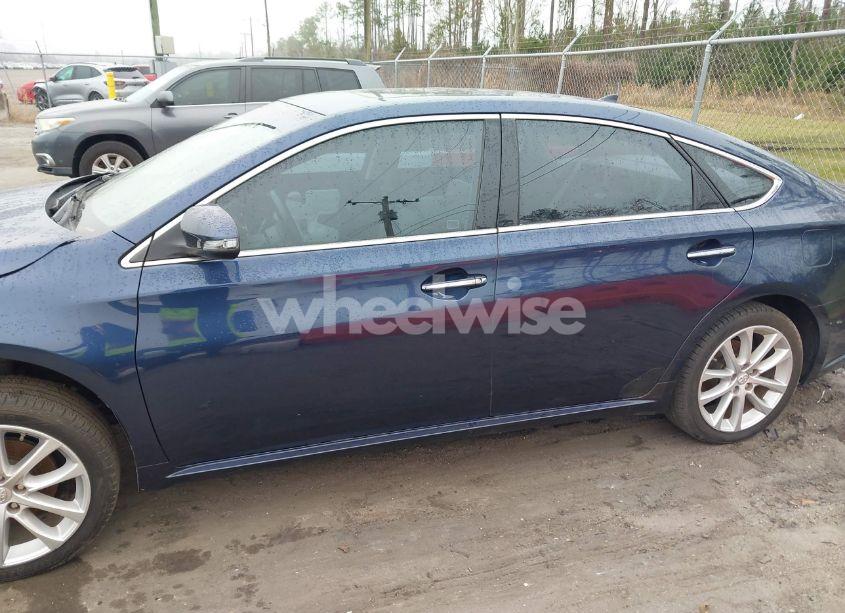 Photo 13 of 2015 Toyota Avalon LIMITED (VIN 4T1BK1EB5FU161573)