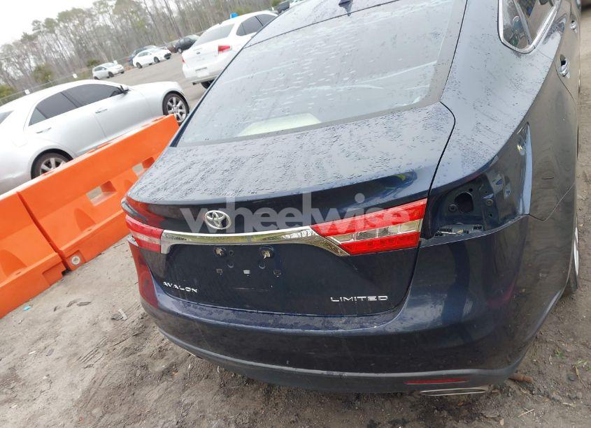 Photo 15 of 2015 Toyota Avalon LIMITED (VIN 4T1BK1EB5FU161573)