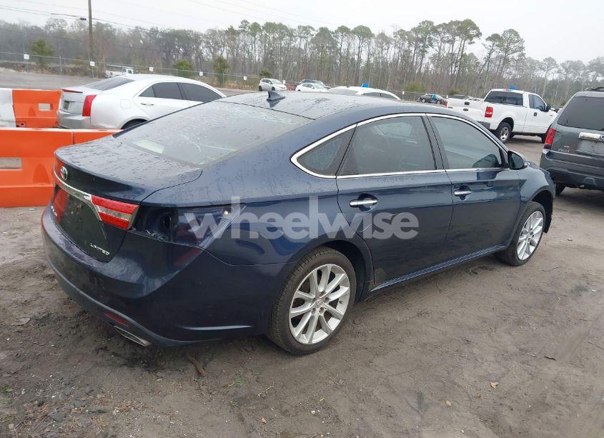 Photo 4 of 2015 Toyota Avalon LIMITED (VIN 4T1BK1EB5FU161573)