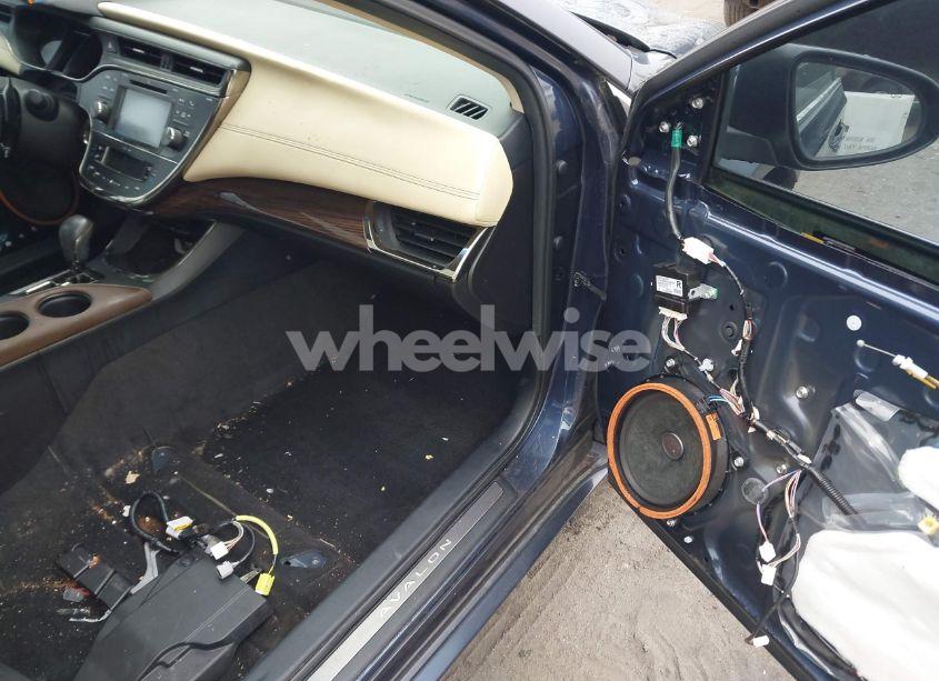 Photo 5 of 2015 Toyota Avalon LIMITED (VIN 4T1BK1EB5FU161573)