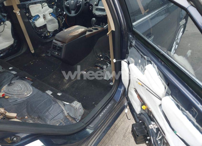 Photo 8 of 2015 Toyota Avalon LIMITED (VIN 4T1BK1EB5FU161573)