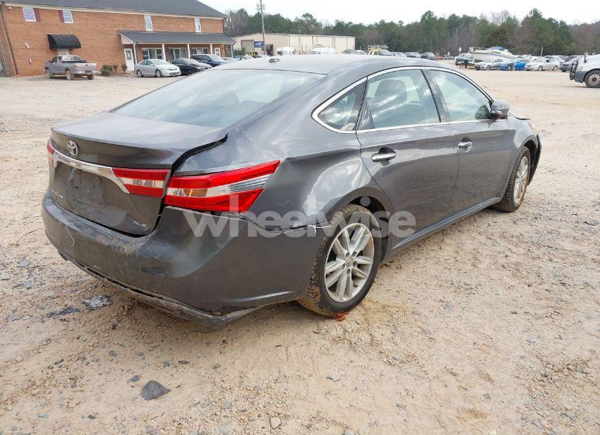Photo 4 of 2015 Toyota Avalon XLE (VIN 4T1BK1EB5FU169219)