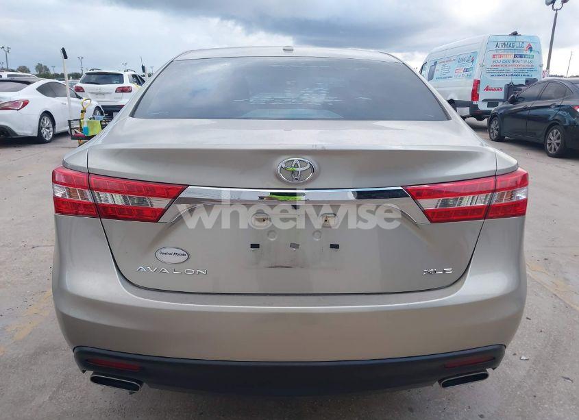 Photo 15 of 2015 Toyota Avalon XLE (VIN 4T1BK1EB5FU186103)
