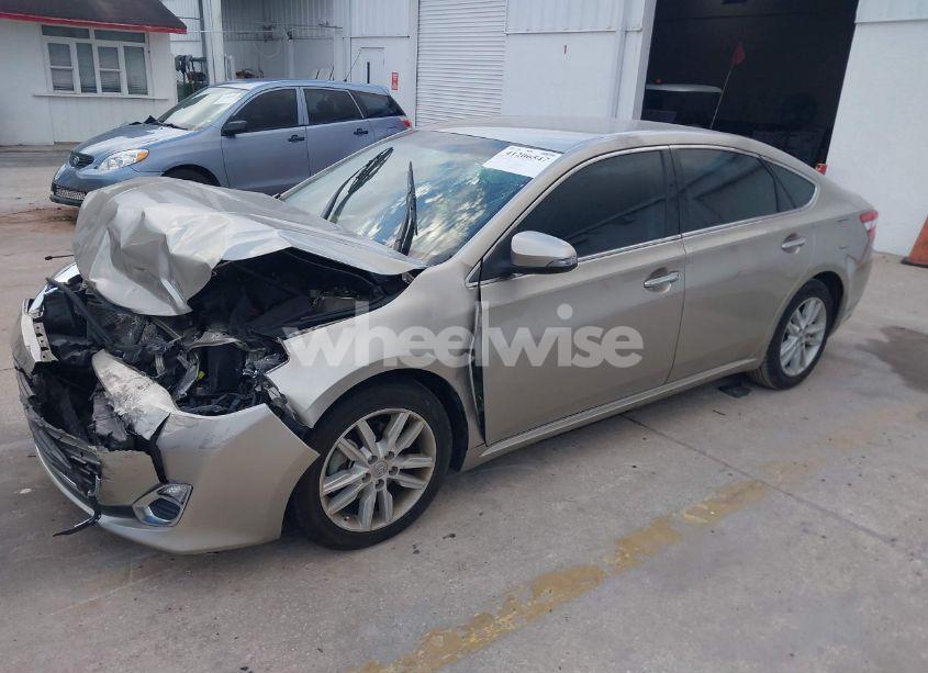 Photo 2 of 2015 Toyota Avalon XLE (VIN 4T1BK1EB5FU186103)