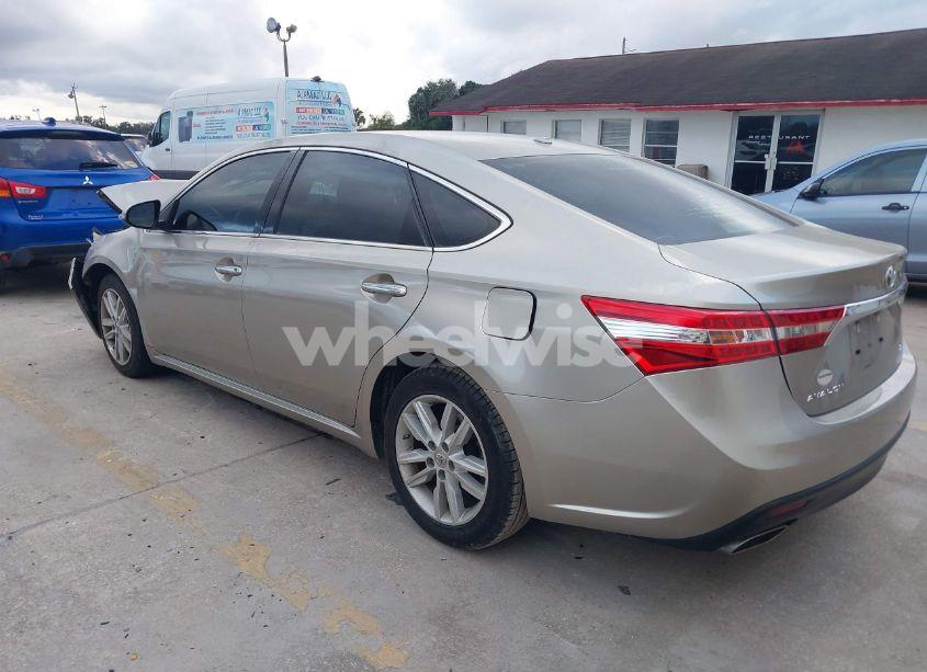 Photo 3 of 2015 Toyota Avalon XLE (VIN 4T1BK1EB5FU186103)