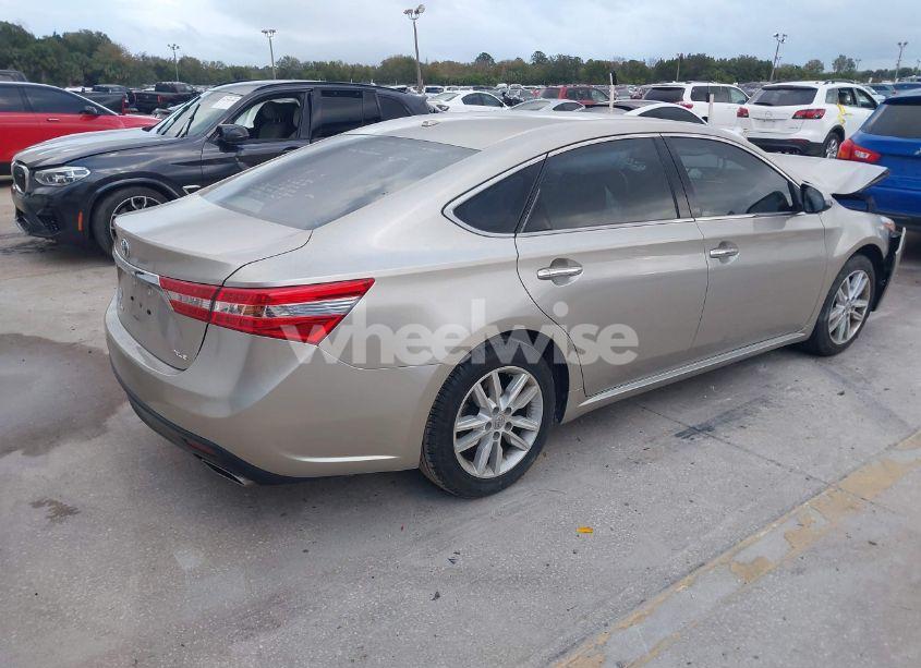 Photo 4 of 2015 Toyota Avalon XLE (VIN 4T1BK1EB5FU186103)