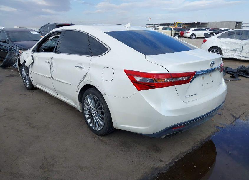 Photo 3 of 2018 Toyota Avalon LIMITED (VIN 4T1BK1EB5JU269247)