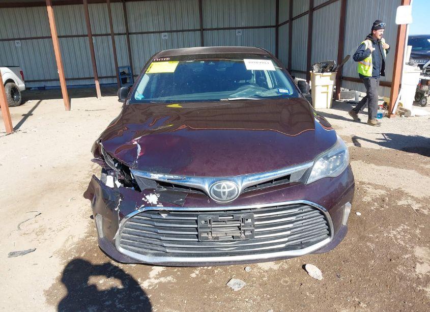 Photo 12 of 2018 Toyota Avalon XLE (VIN 4T1BK1EB5JU284637)