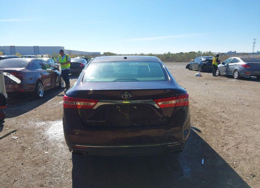 Photo 16 of 2018 Toyota Avalon XLE (VIN 4T1BK1EB5JU284637)