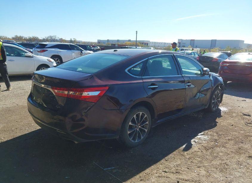 Photo 4 of 2018 Toyota Avalon XLE (VIN 4T1BK1EB5JU284637)
