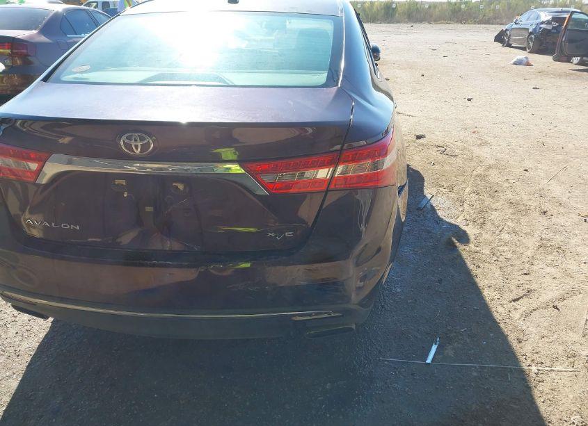 Photo 6 of 2018 Toyota Avalon XLE (VIN 4T1BK1EB5JU284637)