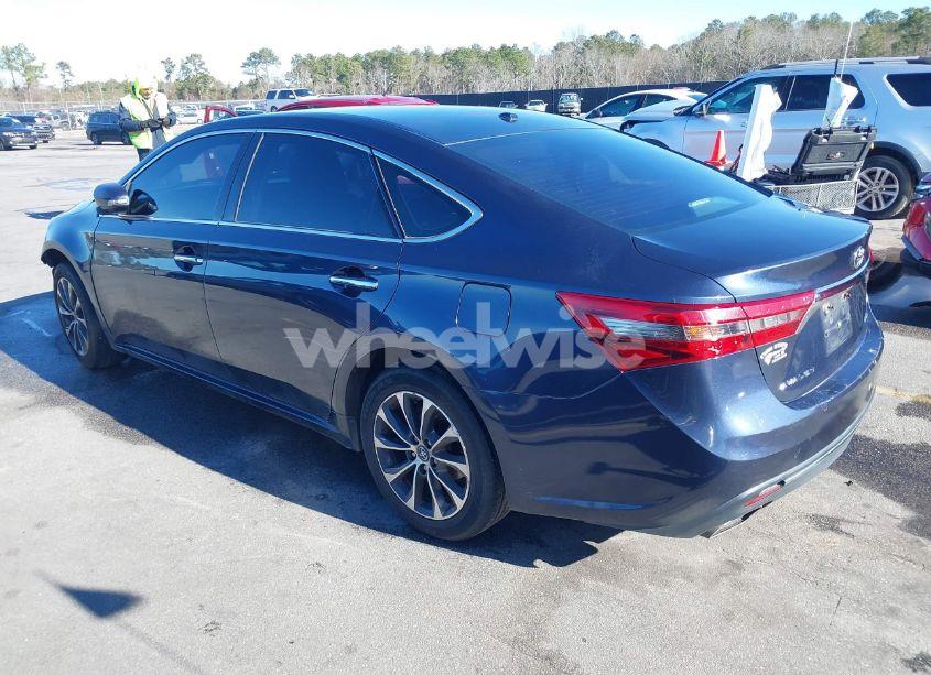 Photo 3 of 2018 Toyota Avalon XLE (VIN 4T1BK1EB5JU285240)