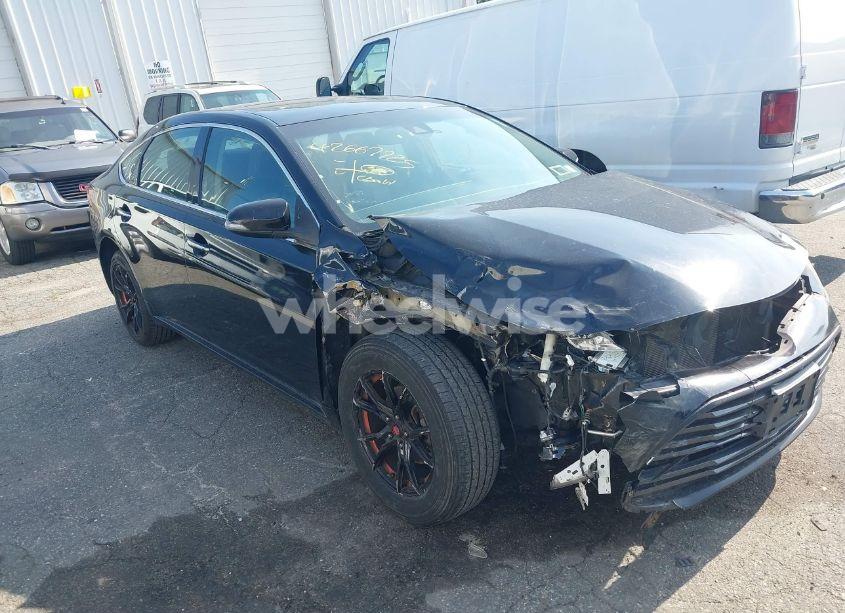 2018 Toyota Avalon TOURING (VIN 4T1BK1EB5JU285786) main photo