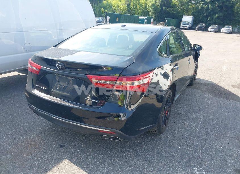 Photo 4 of 2018 Toyota Avalon TOURING (VIN 4T1BK1EB5JU285786)