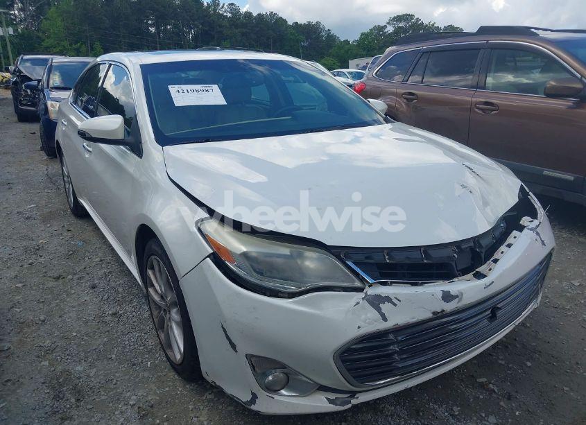 2013 Toyota Avalon LIMITED (VIN 4T1BK1EB6DU017043) main photo