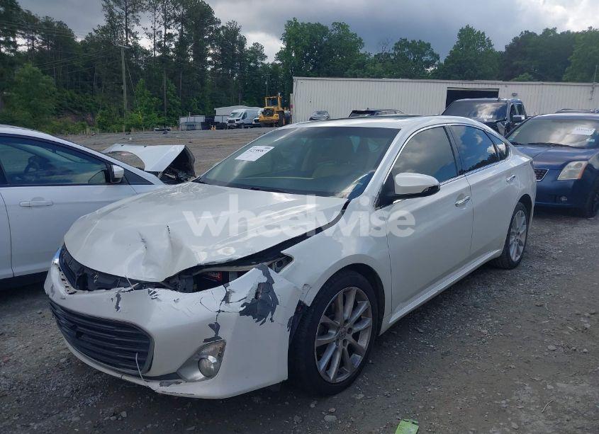 Photo 2 of 2013 Toyota Avalon LIMITED (VIN 4T1BK1EB6DU017043)