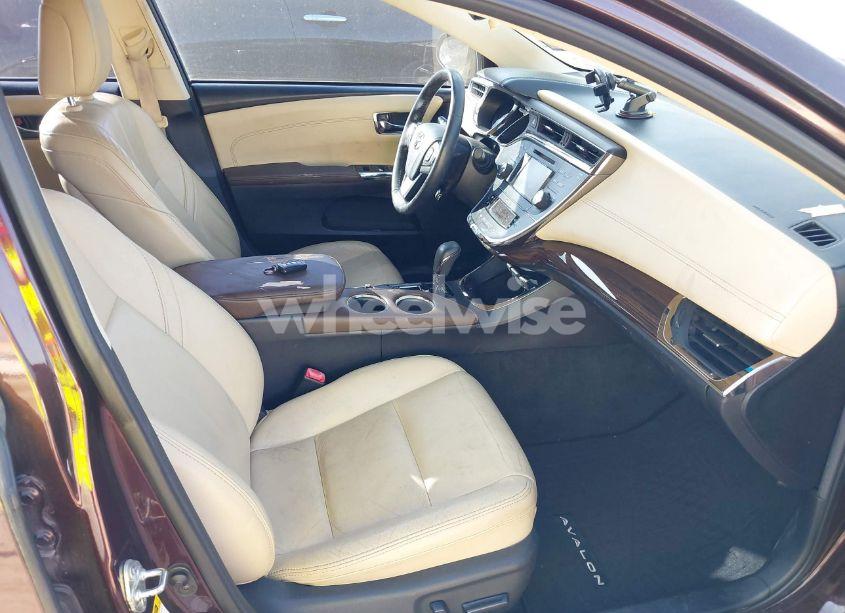 Photo 5 of 2013 Toyota Avalon XLE PREMIUM (VIN 4T1BK1EB6DU039057)