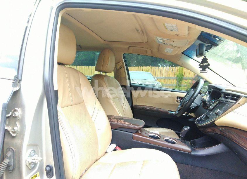 Photo 5 of 2013 Toyota Avalon LIMITED (VIN 4T1BK1EB6DU065481)