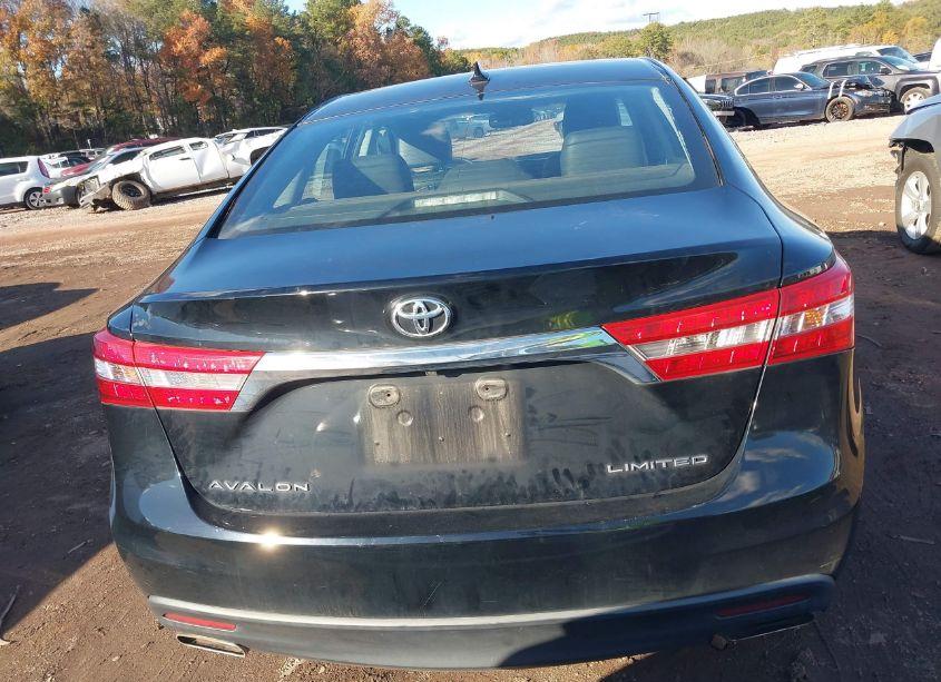 Photo 16 of 2013 Toyota Avalon LIMITED (VIN 4T1BK1EB6DU066176)