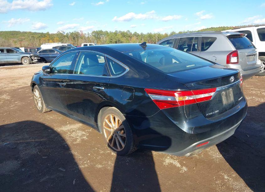 Photo 3 of 2013 Toyota Avalon LIMITED (VIN 4T1BK1EB6DU066176)