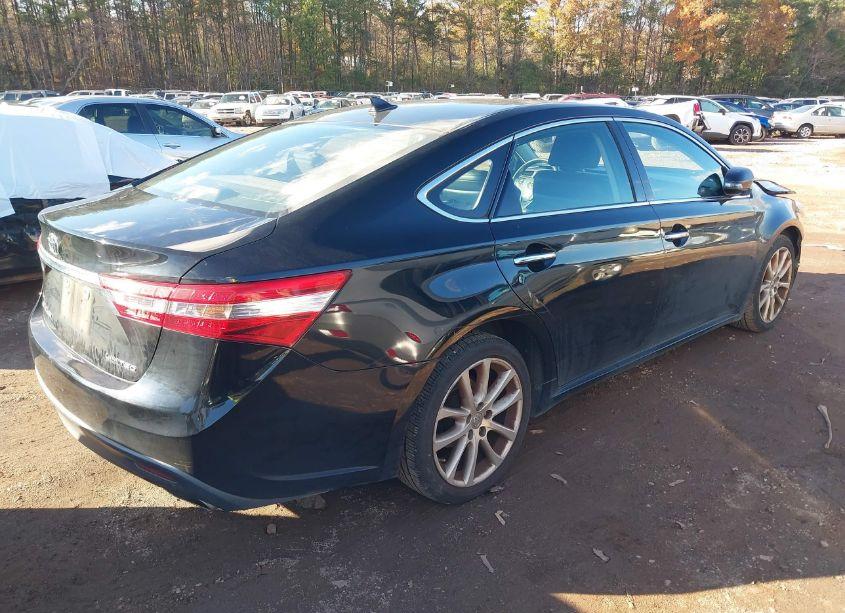 Photo 4 of 2013 Toyota Avalon LIMITED (VIN 4T1BK1EB6DU066176)