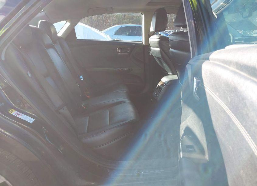Photo 8 of 2013 Toyota Avalon LIMITED (VIN 4T1BK1EB6DU066176)